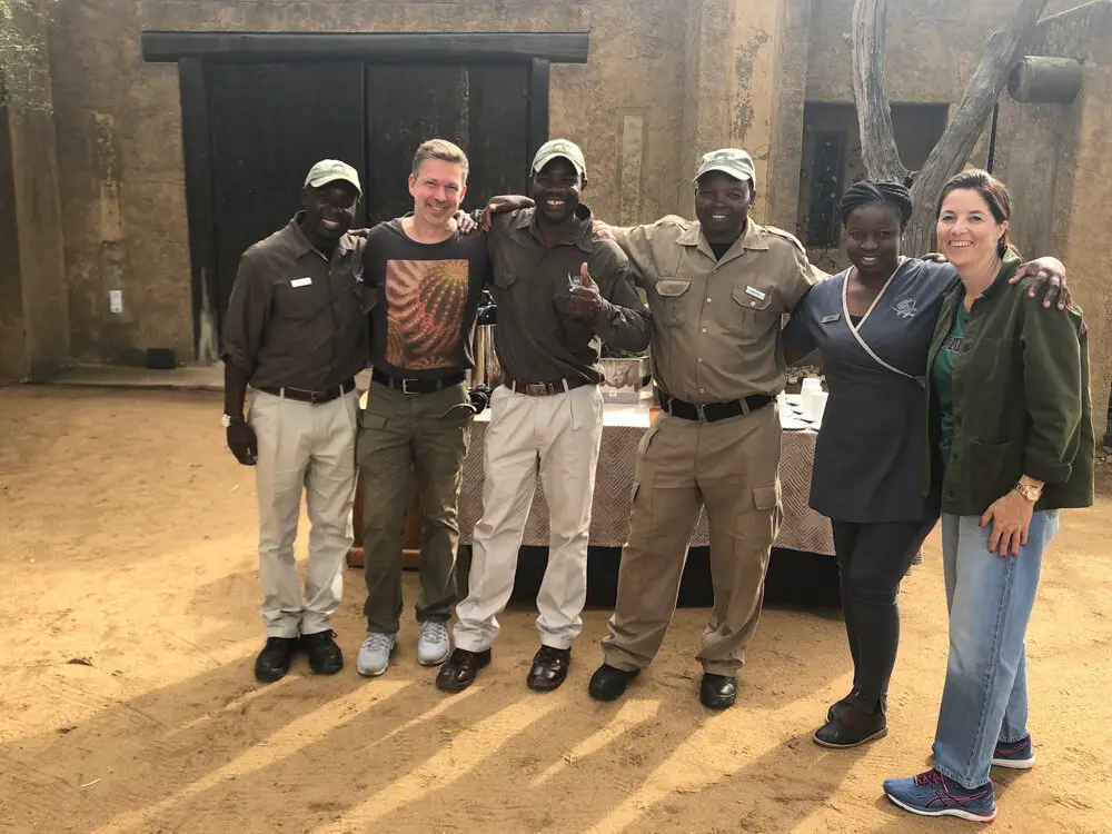 Carers Herd Orphanage