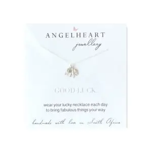 Silver Necklace with Silver Elephant Pendant