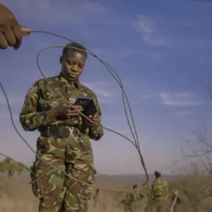 Support the Black Mambas Anti Poaching Unit