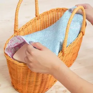 Double-Sided Furoshiki Cherry Blossom 104 cm