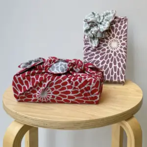 Double-Sided Furoshiki Flower 104 cm