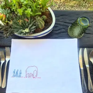 JabuLadies Placemats Set of 2