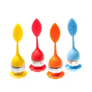 Tea Leaf Infuser Set of 4