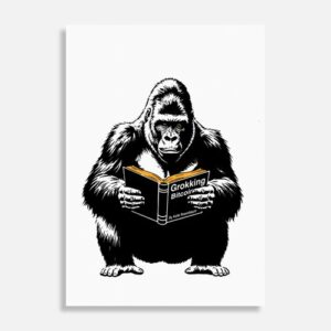 StreetCyber Gorilla Poster