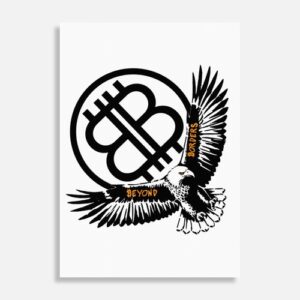 StreetCyber Eagle Poster